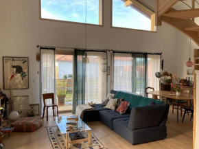 Belle villa neuve bioclimatique proche plages golf